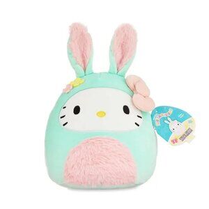 Squishmallows 2024 Sanrio Holiday Squad Plush Toy 8" Easter Hello Kitty NWT